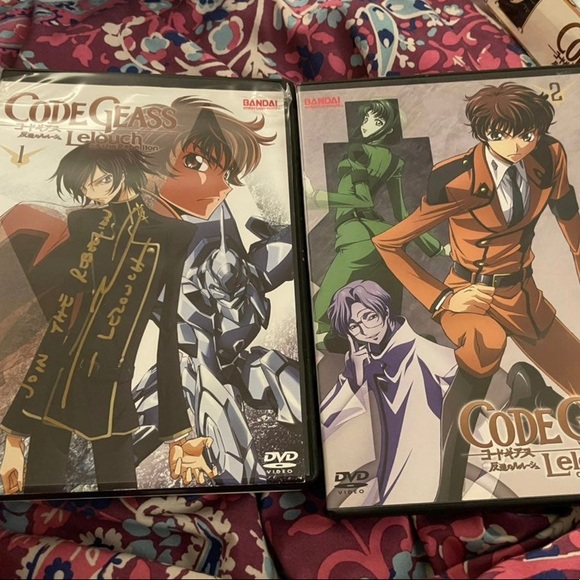 Code Geass: Lelouch of the Rebellion - Part. 1 (DVD, 2008, 2-Disc Set) Preowned - Picture 3 of 4